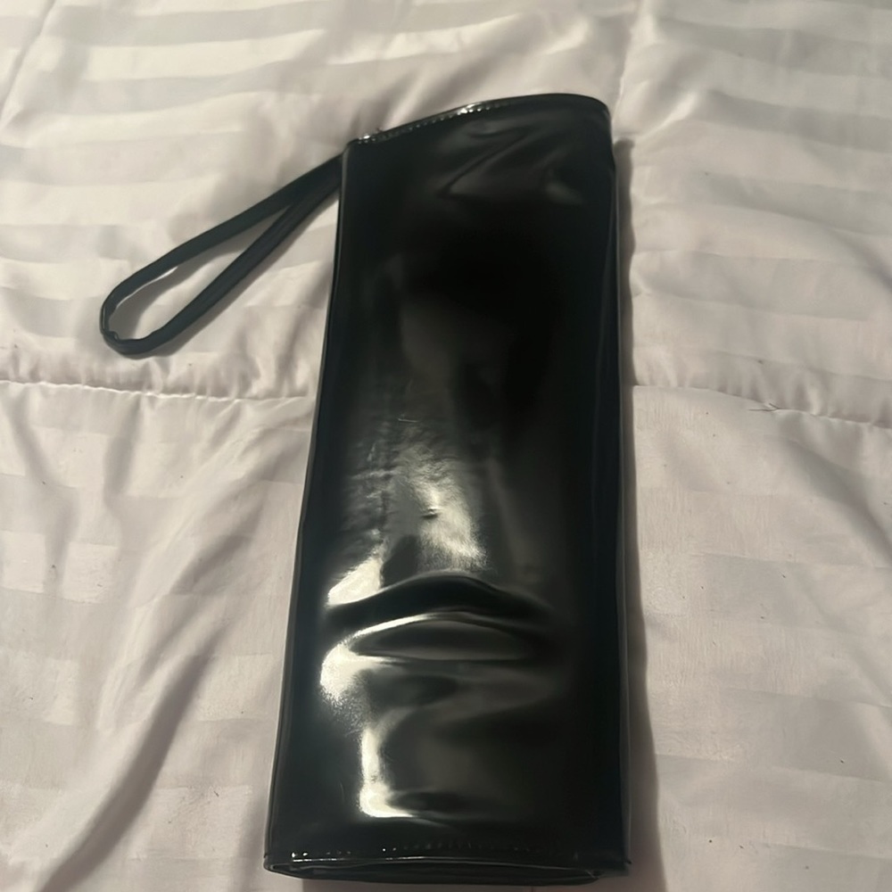 Nordstrom Vintage black bag - patent leather